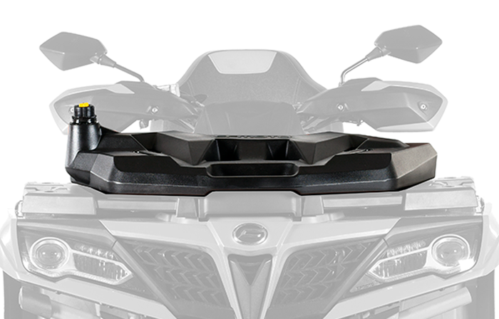 Канистра с логотипом CFMOTO 21 л на CFORCE 600/800/1000