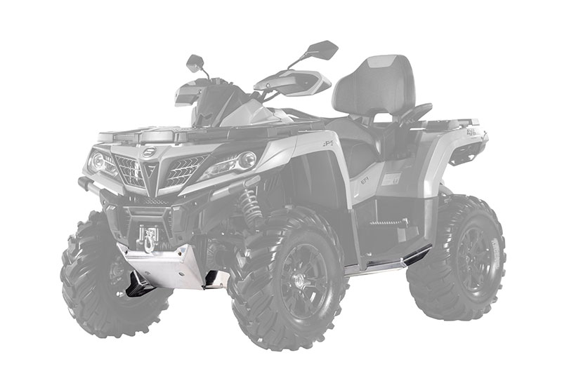 Комплект защиты днища для CFMOTO X8 H.O. EPS и X10 EPS
