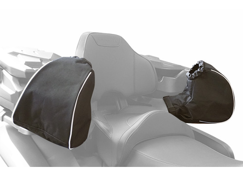 Муфты ручек пассажира (комплект)