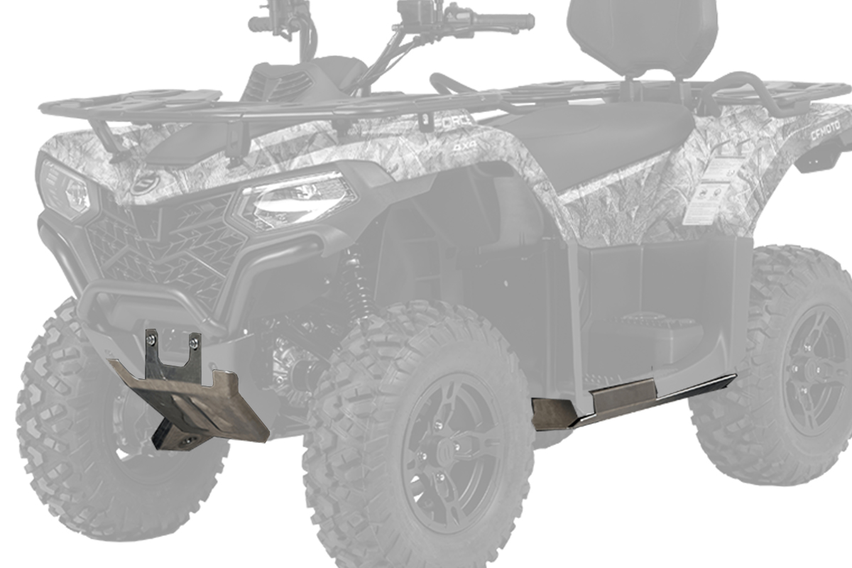 Комплект защиты днища для CFMOTO CFORCE 400L EPS NEW/500 Basic/EPS