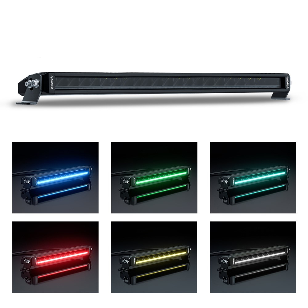 Светодиодная фара Aurora ALO-S5D1-10RQ + RGB