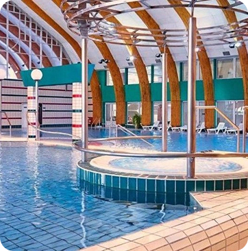 Бассейн, сауна, аквазона