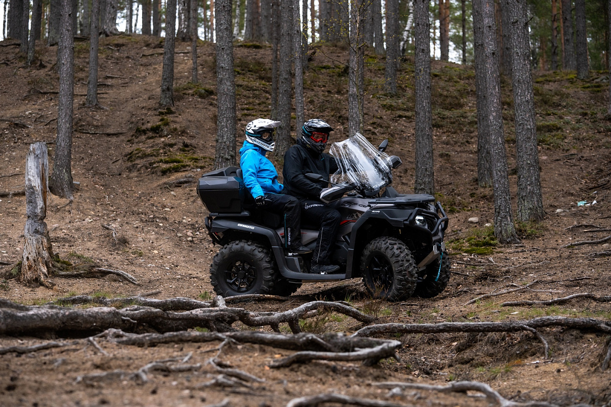 CFORCE 600 Overland EPS