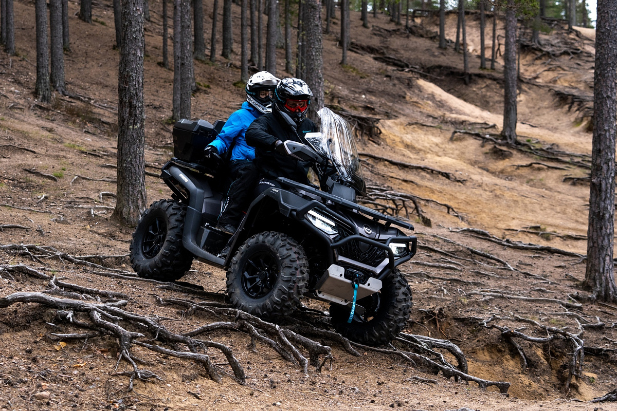 CFORCE 600 Overland EPS