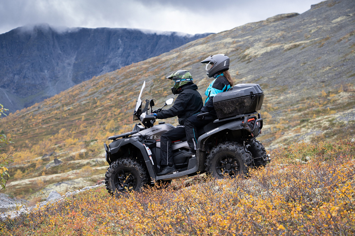 CFORCE 600 Overland EPS