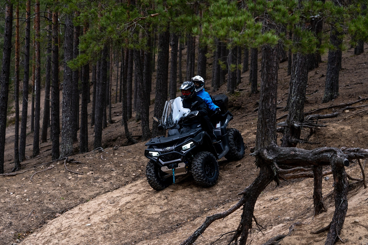 CFORCE 600 Overland EPS