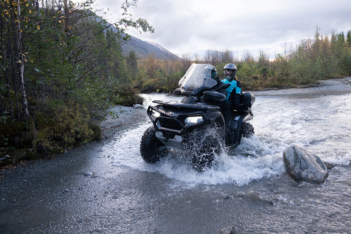 CFORCE 600 Overland EPS