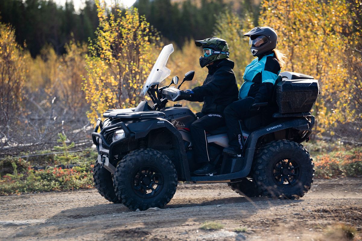 CFORCE 600 Overland EPS