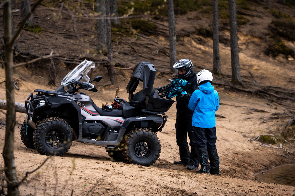 CFORCE 600 Overland EPS