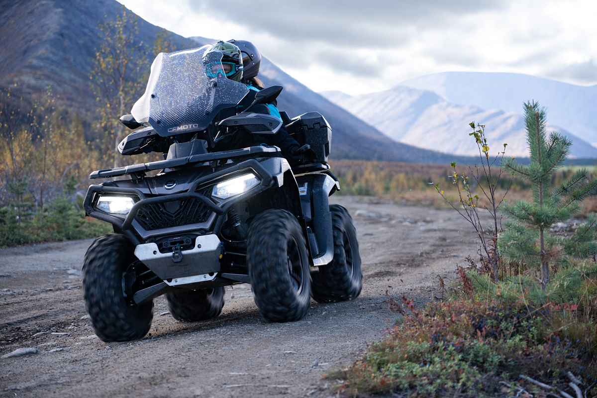 CFORCE 600 Overland EPS