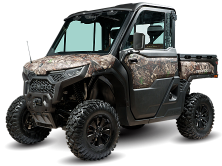 ВНЕДОРОЖНЫЙ ПОЛИГОН CFMOTO EXPERIENCE GRIZZLY