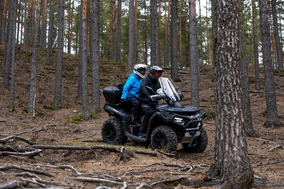 CFORCE 600 Overland EPS