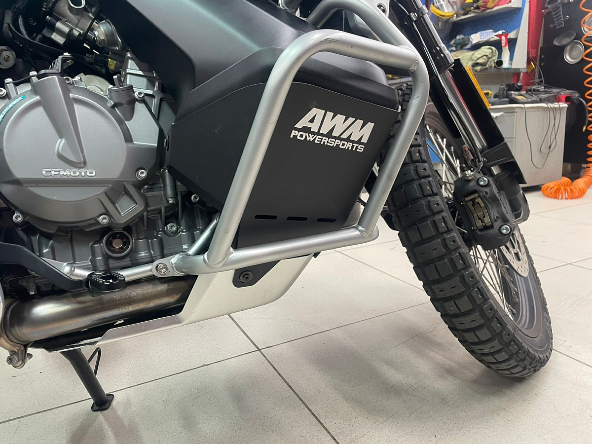 Комплект защит топливного бака для техники CFMOTO 800MT-X Sport/Touring