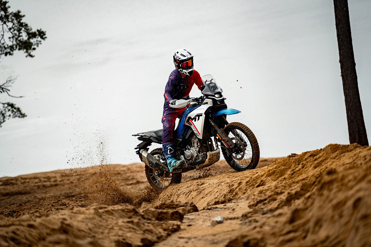 CFMOTO 450MT Sport (ABS)