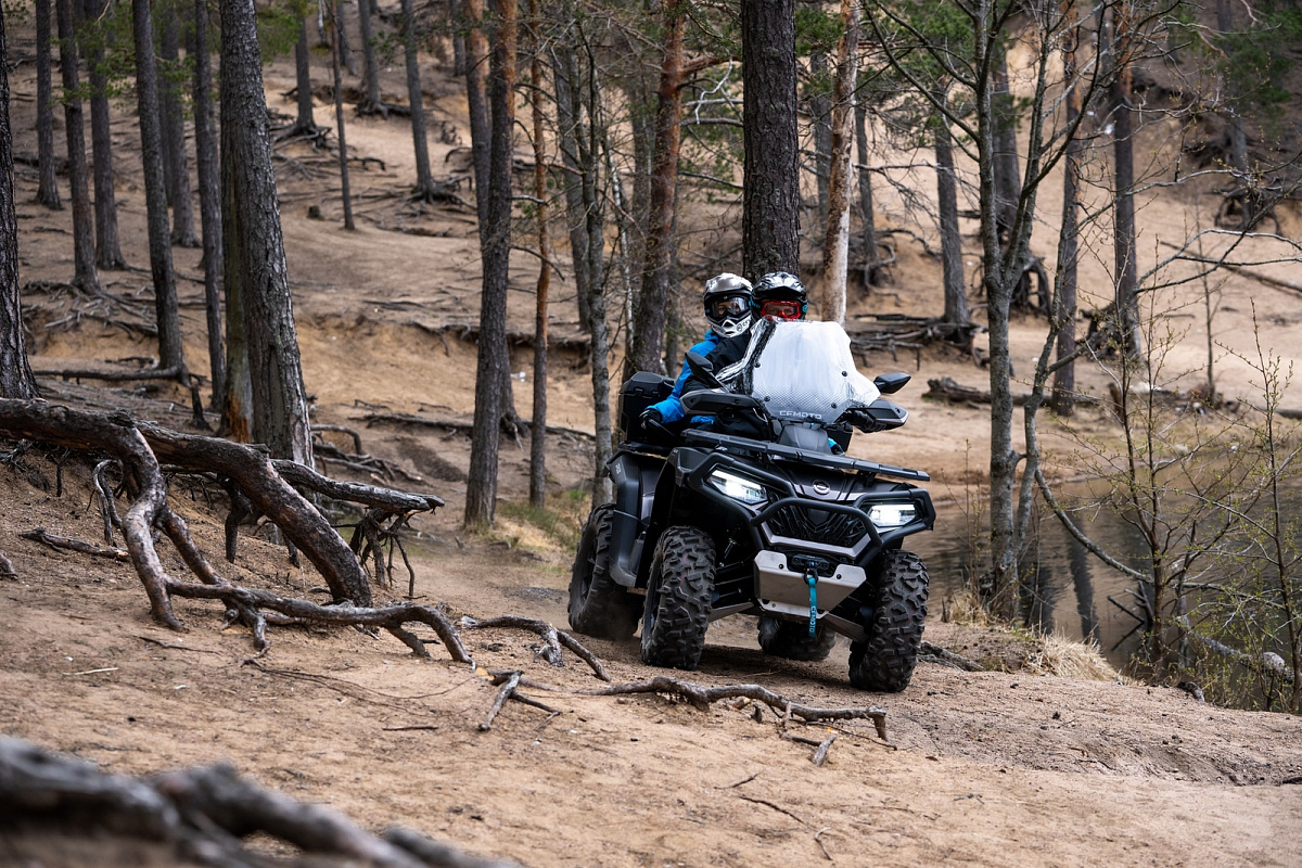 CFORCE 600 Overland EPS