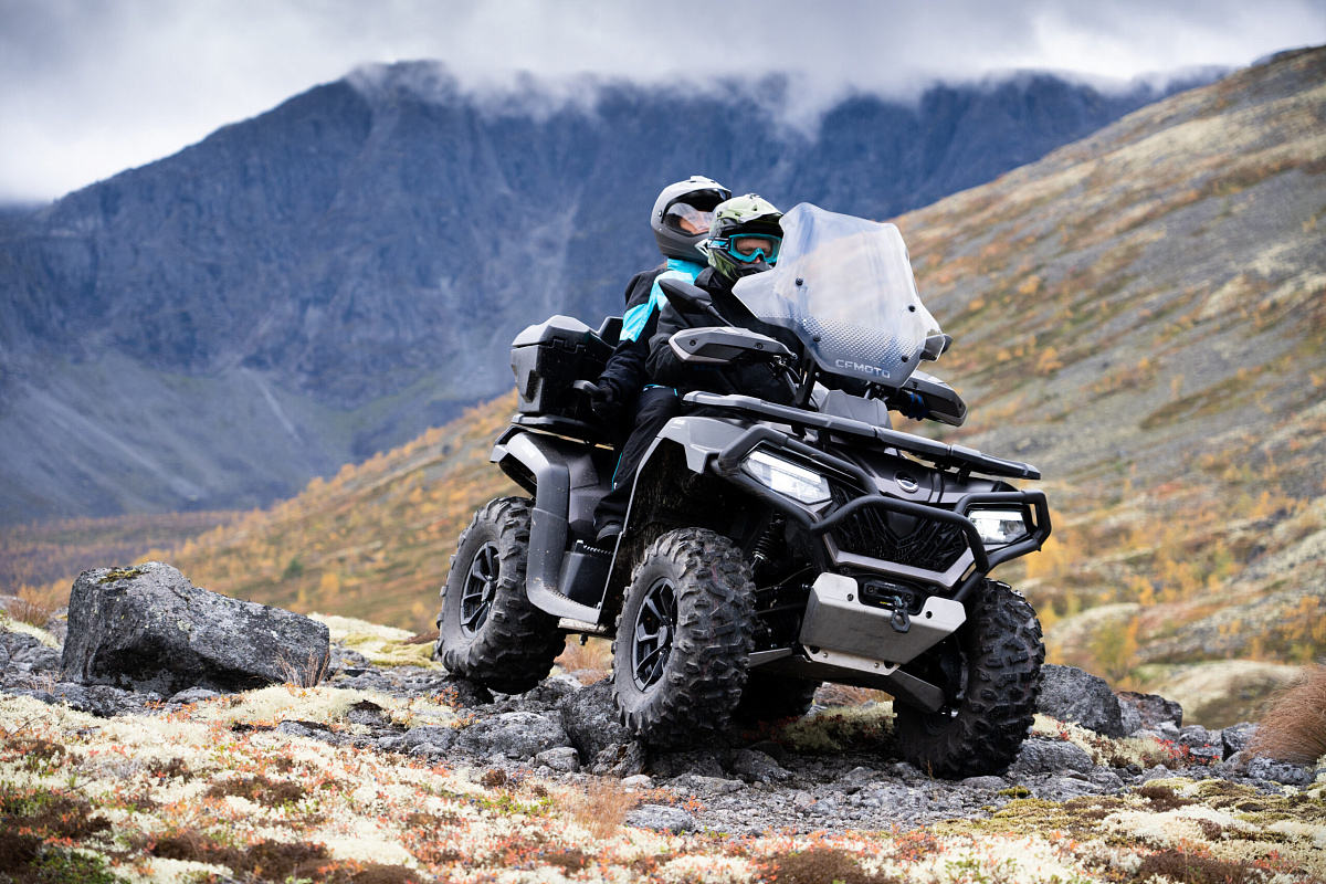 CFORCE 600 Overland EPS