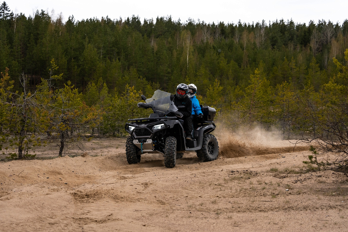 CFORCE 600 Overland EPS