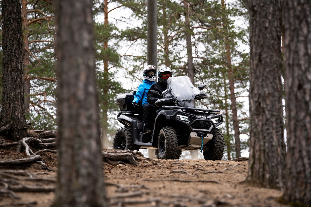 CFORCE 600 Overland EPS