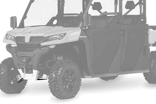 Комплект защиты днища для CFMOTO UFORCE 1000XL EPS.,