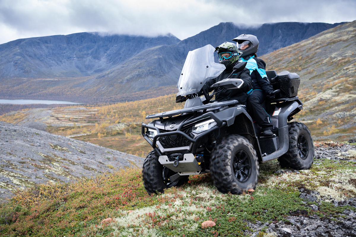 CFORCE 600 Overland EPS