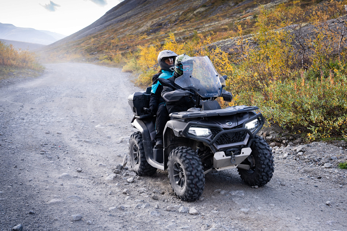 CFORCE 600 Overland EPS