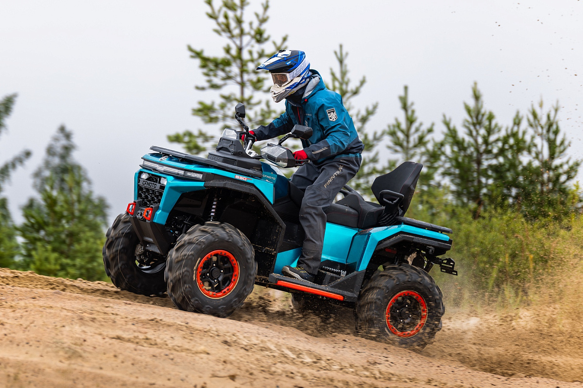 CFMOTO CFORCE 650 EPS